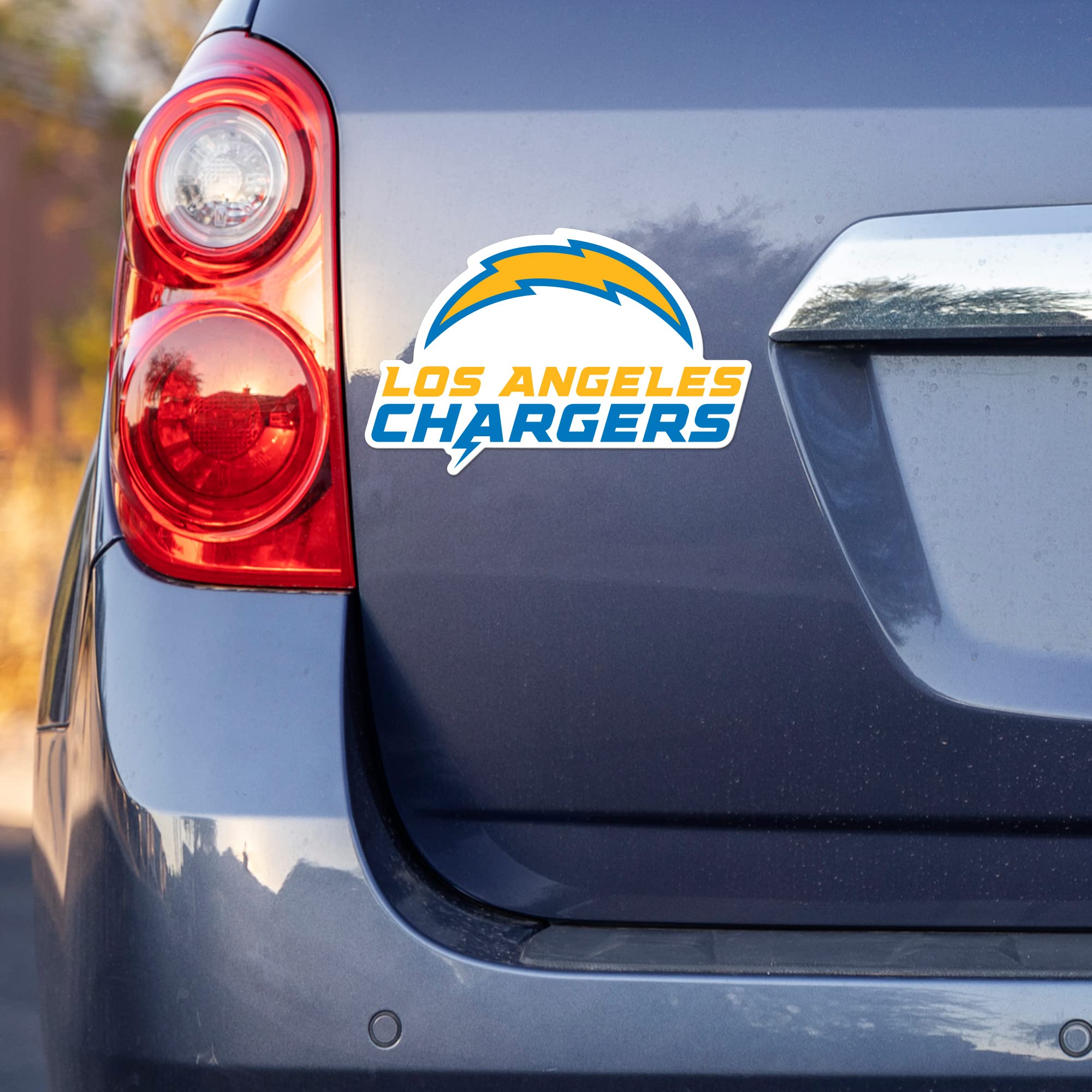 NHL Team Logo Vinyl Decal Sticker for Car, Laptop & Helmet - Officially Licensed NHL Fan Shop Merchandise