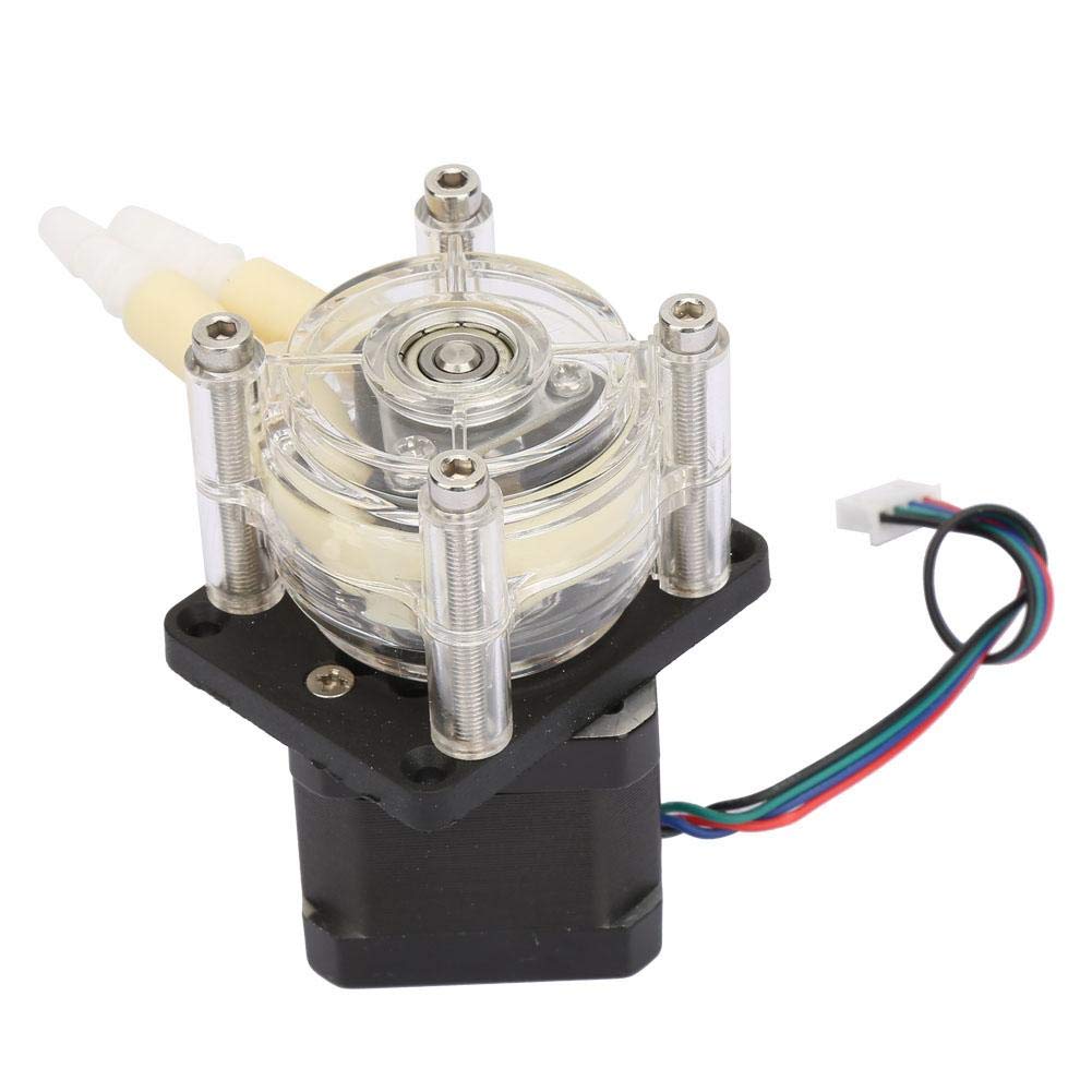 6-30V High Vacuum Peristaltic Pump with Stepper Motor - Ideal for Aquarium, Chemical Transfer & Liquid Handling | Perfect for Lab, Medical & Industrial Applications