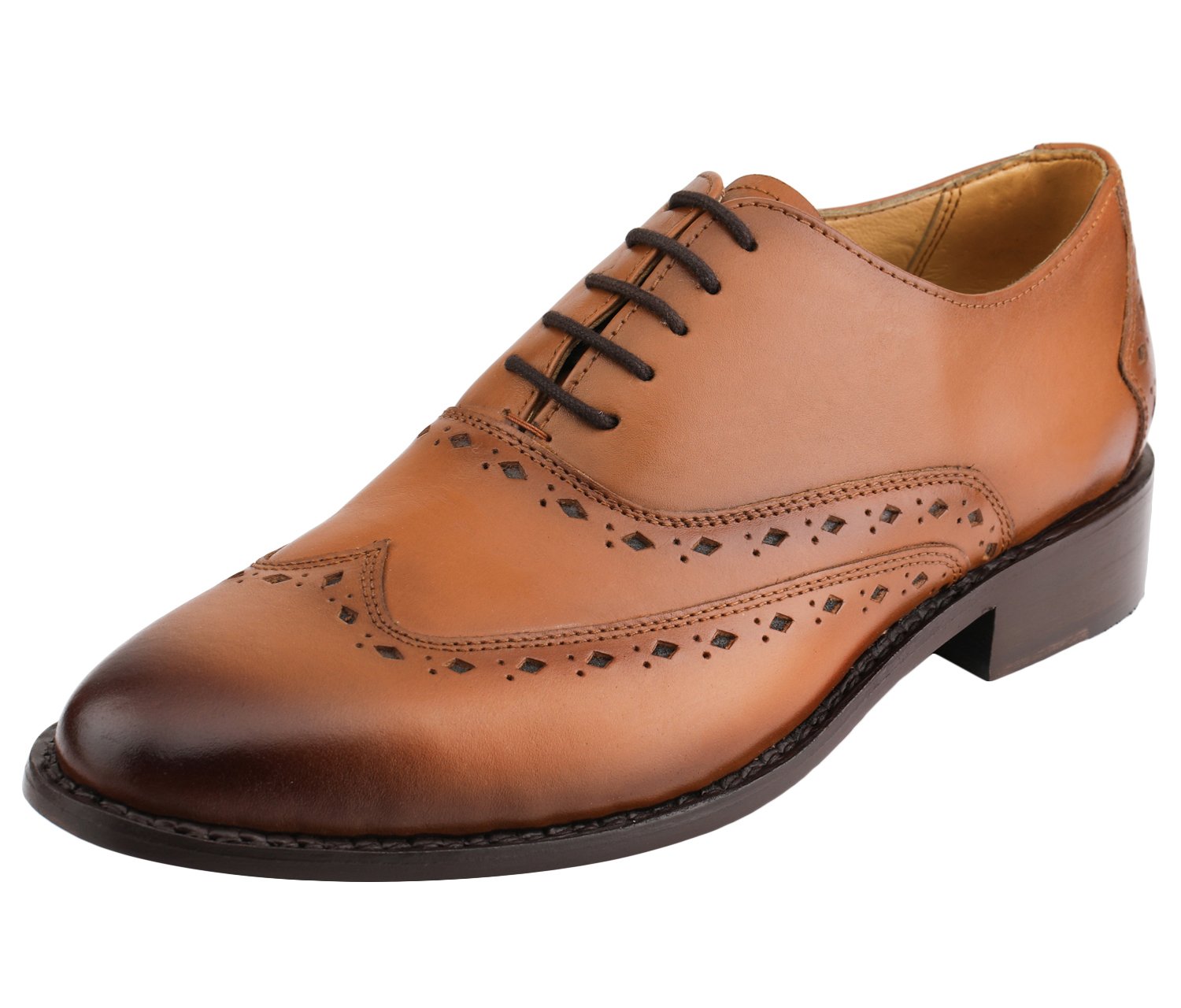 Premium Handmade Leather Dress Shoes for Men | Goodyear Welted Captoe Oxford | Formal & Business Attire | Perfect for Weddings, Office & Special Occasions