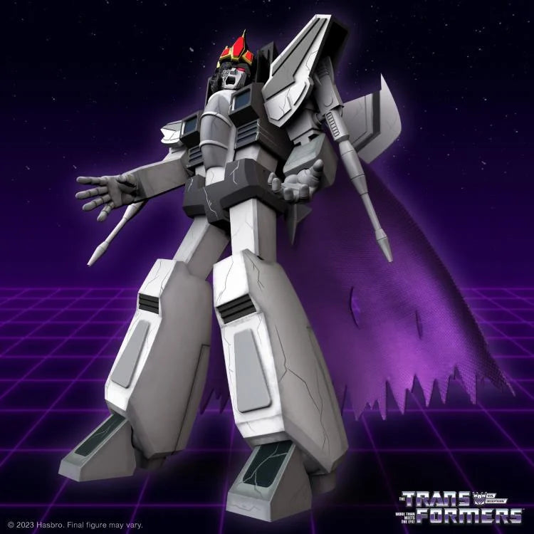 Transformers ULTIMATES! King Starscream (Fallen) - Premium Collectible Action Figure for Adults | Perfect for Display, Gifts & Transformers Collections