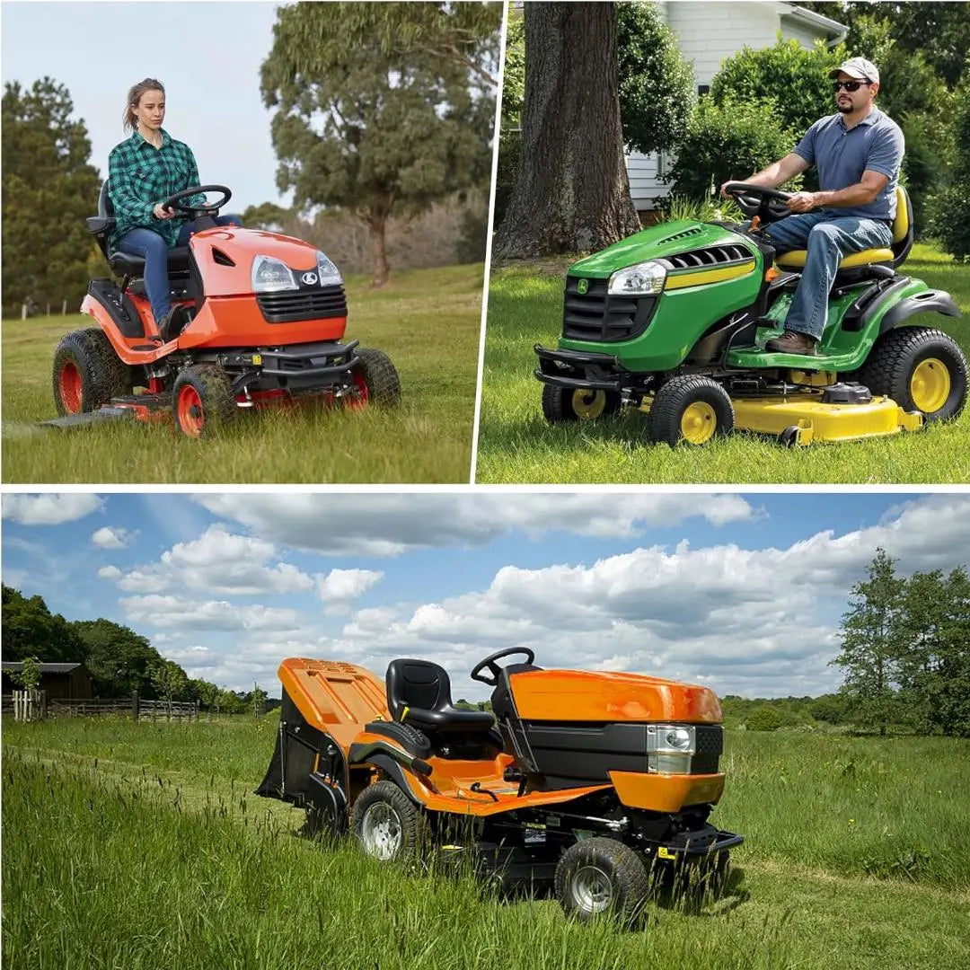 WEIZE AGM 12V 200CCA BCI Group U1 SLA Starting Battery - Compatible with John Deere, Toro, Cub Cadet & Craftsman Lawn Tractors & Mowers - Perfect for Lawn Care, Gardening & Outdoor Power Equipment