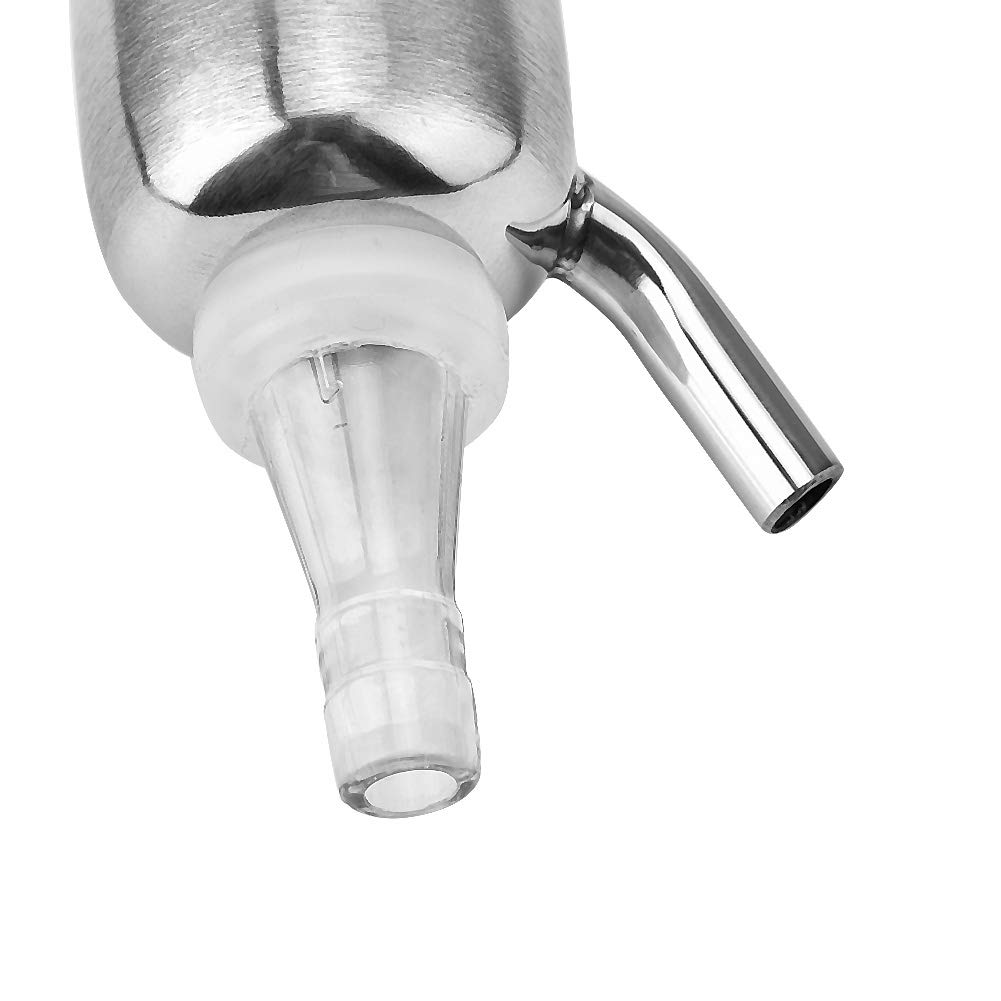 EBTOOLS Electric Milking Machine Accessories - Stainless Steel Cup Shell & Inflation Liner with Milk Pulse Controller (20×5.5×5.5cm) - Perfect for Dairy Farm, Goat Milking & Livestock Equipment Maintenance