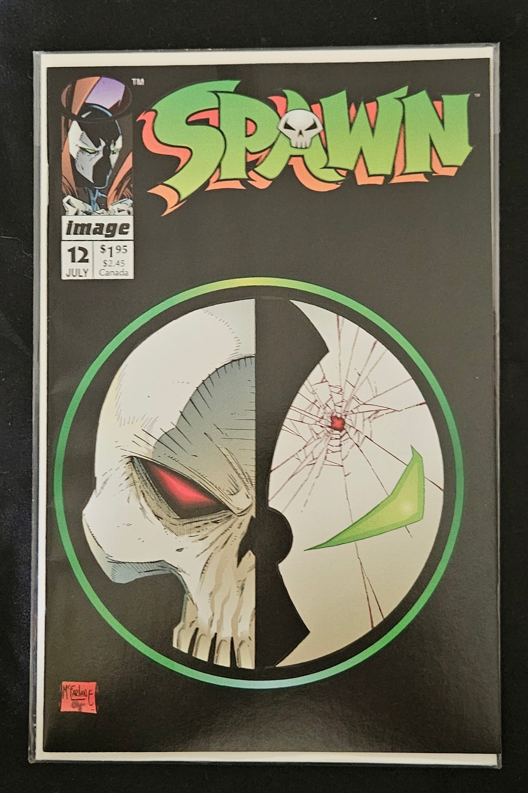 Spawn #12 - Image Comics 1993 - Rare Collectible Comic Book for Fans & Collectors | Perfect for Display, Gifts & Comic Book Collections