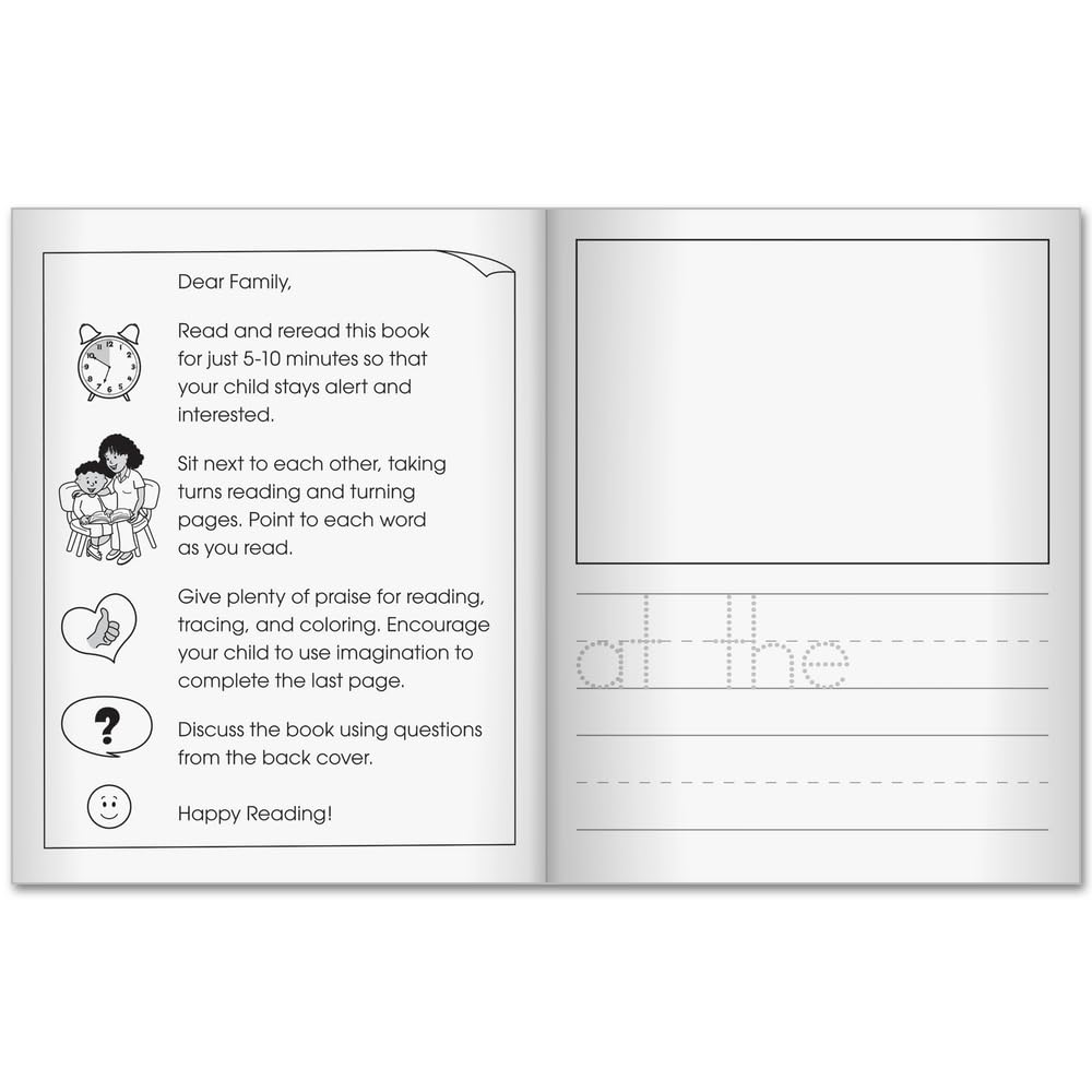 My Own Tiny Take-Homes Sight Words Books Set - Levels PreA, A & B (108 Books) for Early Reading Practice | Perfect for Homeschooling, Classroom Learning & Kindergarten Sight Word Activities