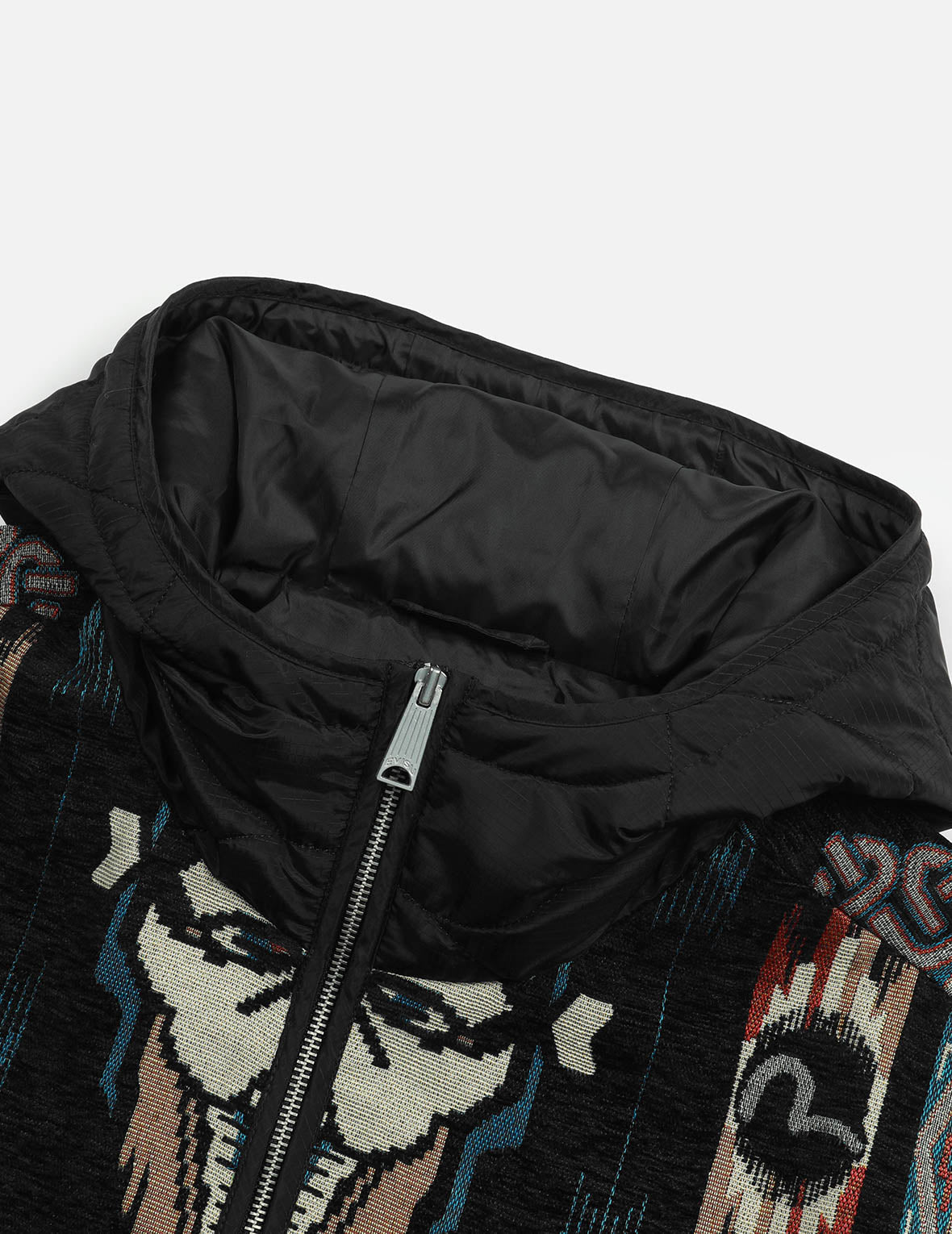 Chimayo Jacquard Tapestry Quilted Jacket - Relax Fit, Lightweight & Stylish for Outdoor Adventures & Casual Wear