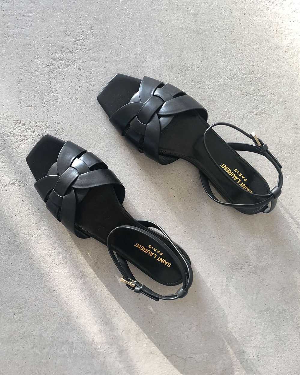 Nu Pieds Comfortable Ankle Strap Sandals for Women - Black | Casual Walking, Beach, Summer Outdoor Activities