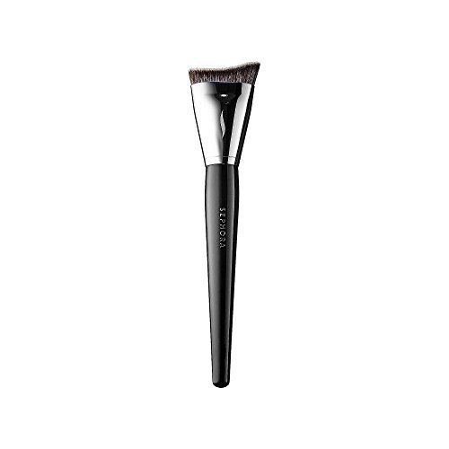 PRO Contour Blender #77 - Professional Makeup Brush for Seamless Blending, Highlighting & Contouring | Perfect for Foundation, Cream & Powder Products | Ideal for Makeup Artists & Beauty Enthusiasts