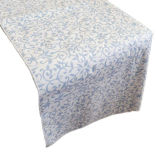 Floral Vines Blue