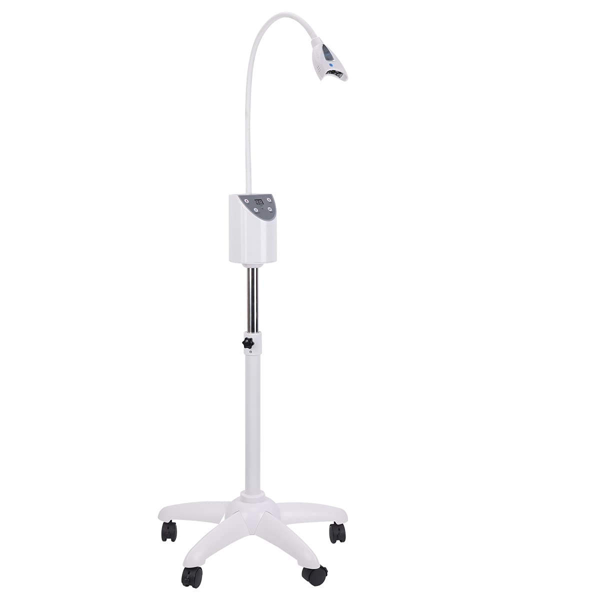 Professional LED Teeth Whitening Machine with Cool Light - MD666 Dental Bleaching Accelerator for Bright Smile | At-Home & Salon Use