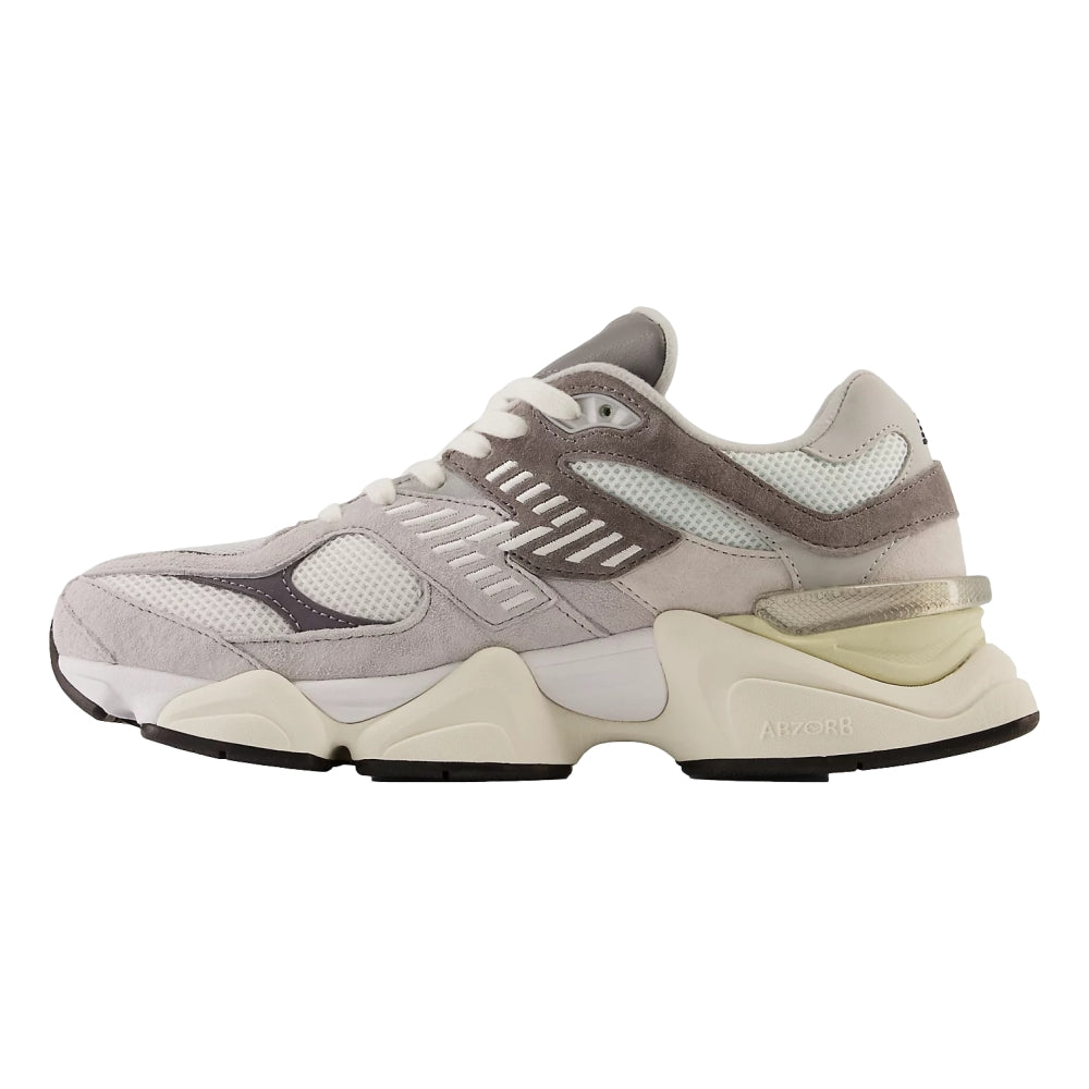 New Balance 9060 Grey Running Shoes for Men & Women - Lightweight Comfort for Jogging, Gym & Daily Wear