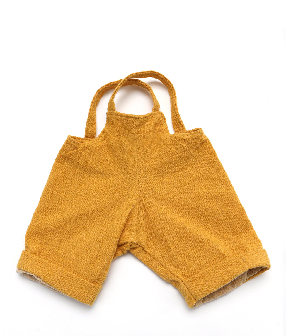 Custom Personalized Overalls for Women & Men - Mustard Yellow Denim Bib Overalls - Perfect for Farm, Workwear & Casual Outfits