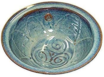 Castle Arch Pottery Medium Serving Bowl - Handmade Ceramic Bowl for Soup, Salad, Pasta - Perfect for Dining, Entertaining & Home Decor