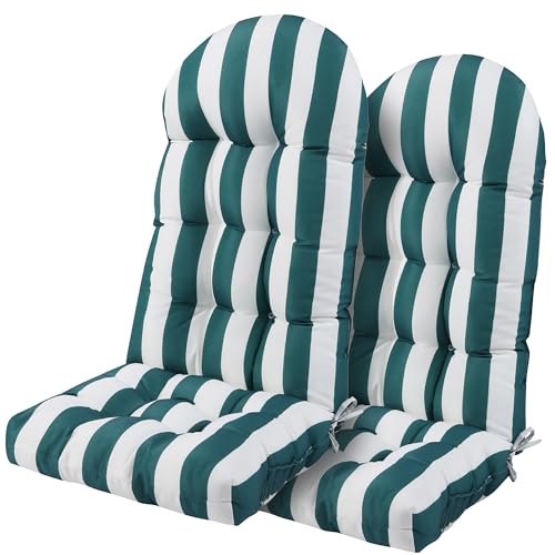 Green White Stripe 2-pack