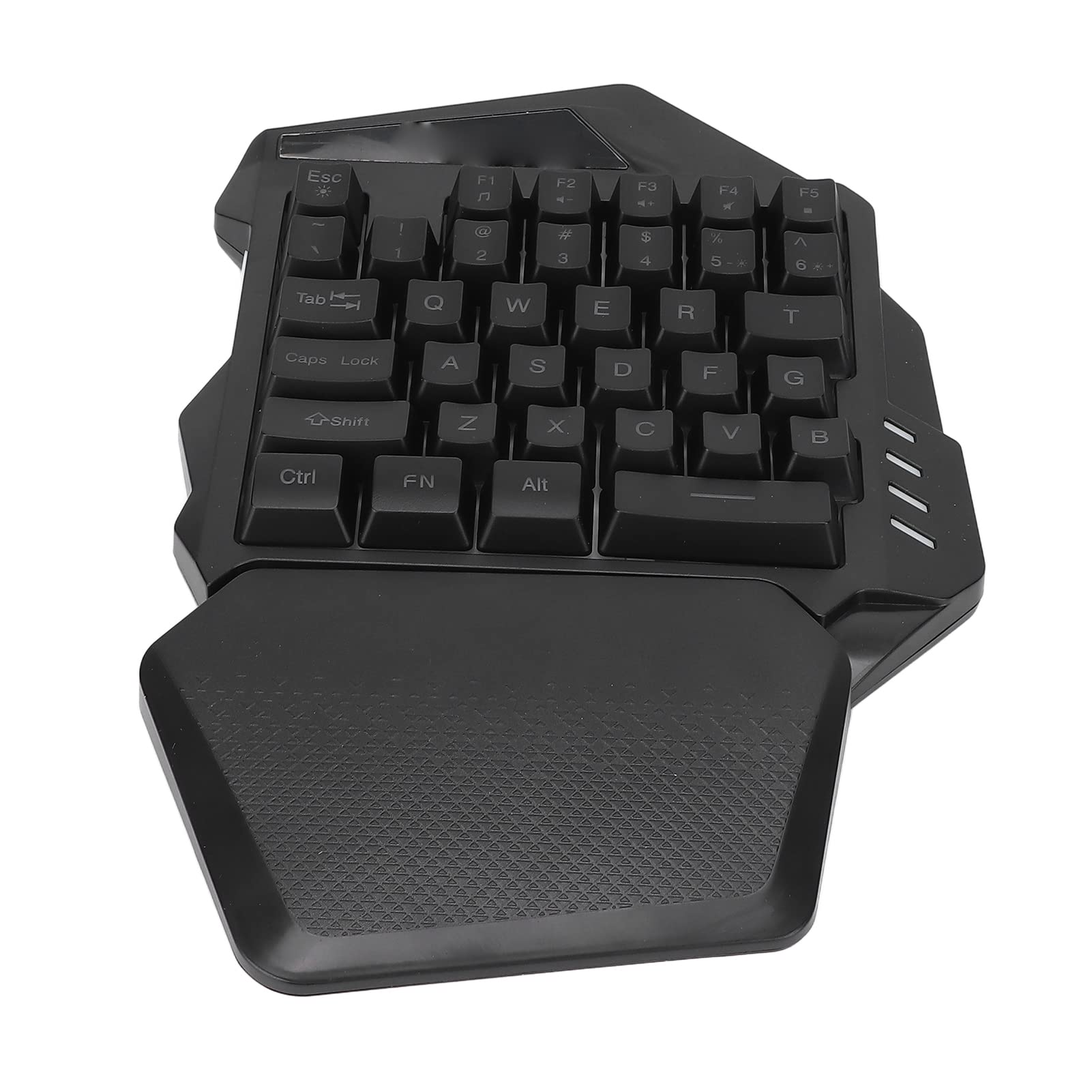 Archuu One-Handed Wireless Gaming Keyboard - 2.4G RGB Backlit 35-Key Mini Keypad, Ergonomic Mechanical Game Controller for PC Gamers | Perfect for MMO, MOBA, FPS Games & Office Work