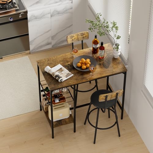 Brown-storage Shelves