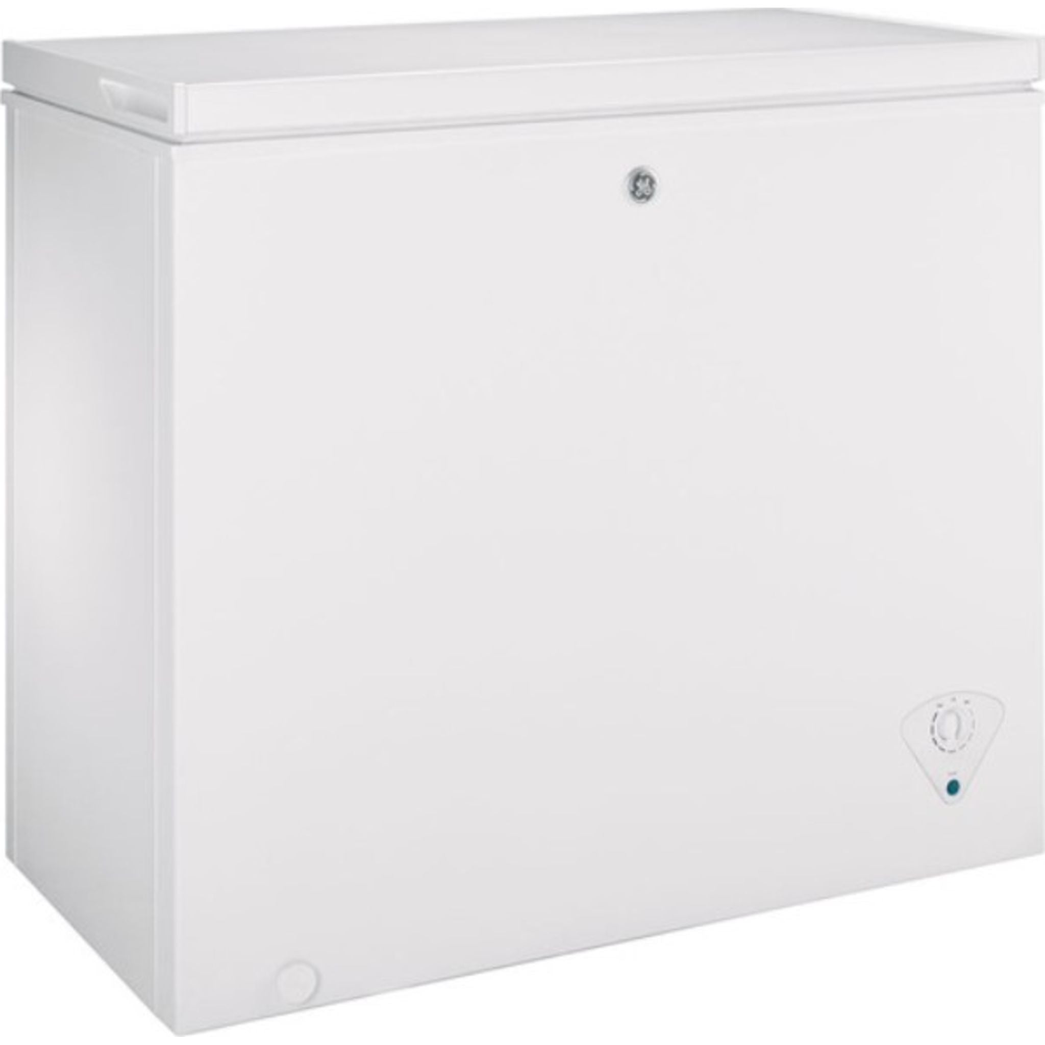 GE FCM7STWW 7.0 cu. ft. Chest Freezer in White - Energy Efficient, Compact Deep Freezer for Home, Garage, or Basement Storage - Perfect for Frozen Foods, Meat, and Bulk Groceries