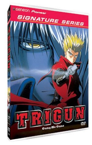 Trigun - Gung-Ho Guns Vol.4 DVD - Geneon Signature Series Anime Action Adventure - Perfect for Anime Collectors & Trigun Fans