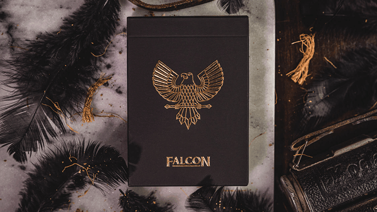 Premium Falcon Playing Cards - High-Quality Poker Deck for Magic Tricks, Card Games & Collectibles | Perfect for Poker Nights, Casino Parties & Professional Performances