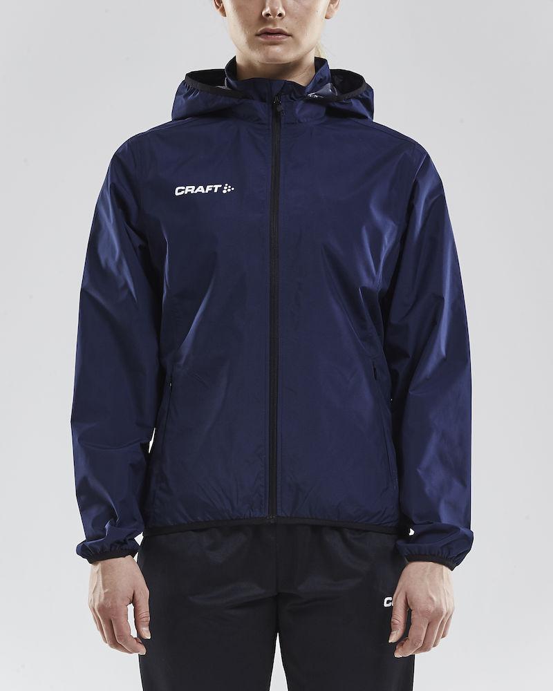 Waterproof Women's Craft Jacket - Lightweight Raincoat for Outdoor Activities, Hiking & Travel | Windproof & Breathable Rain Jacket for Women