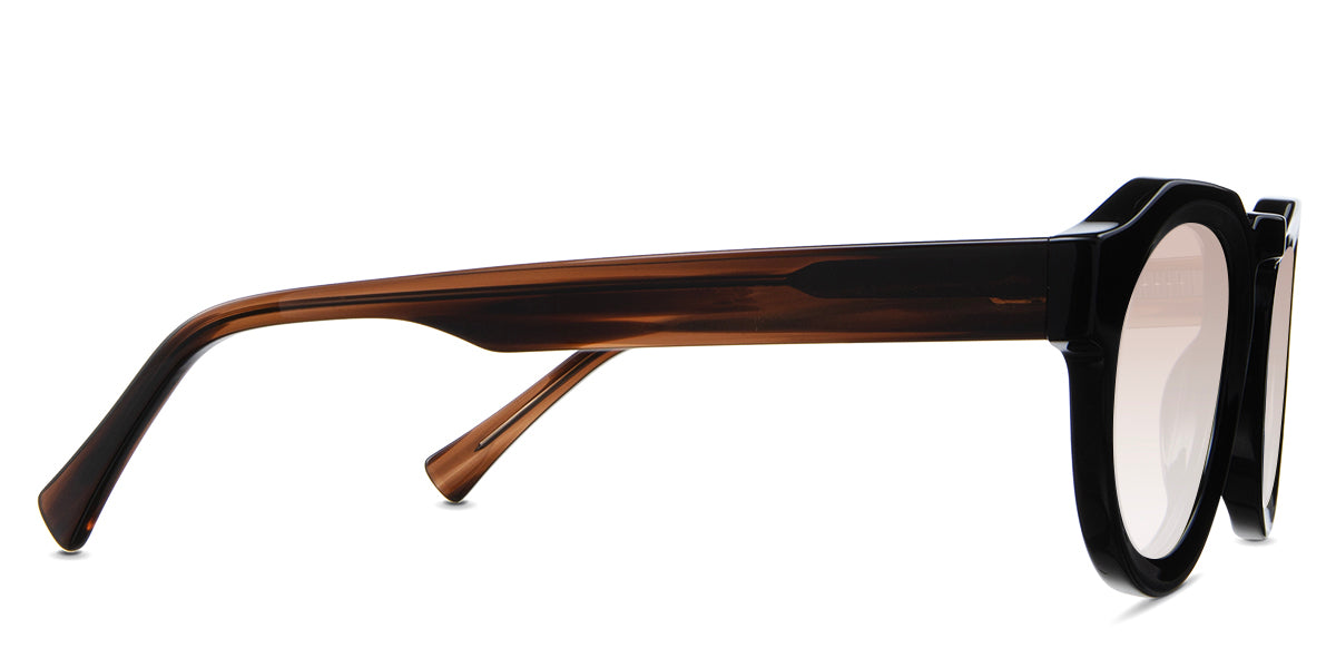 Jax Men's Prescription Tinted Glasses - Stylish & UV Protection for Outdoor Activities, Driving & Everyday Wear