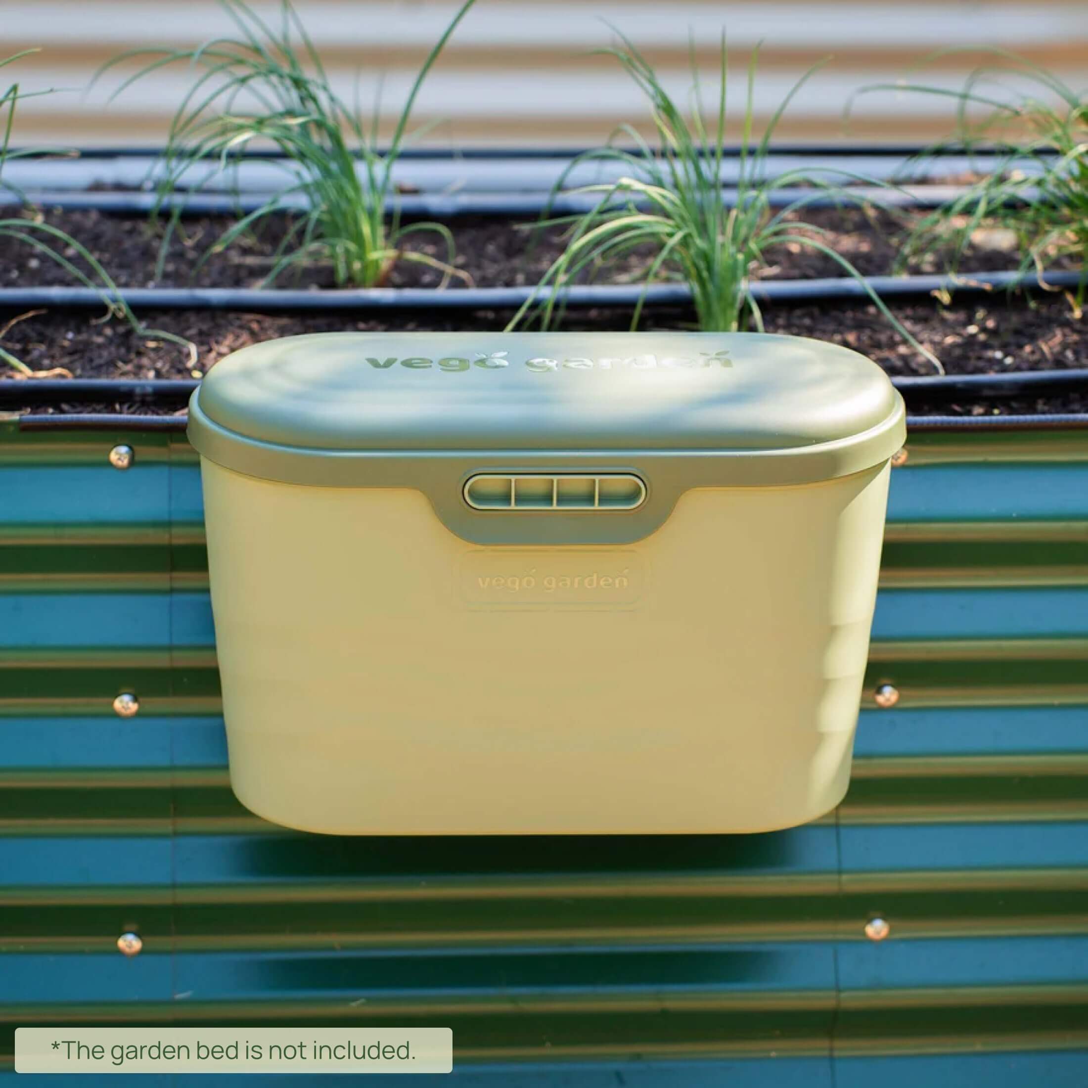 Premium Garden Tool Box Set - Durable Storage Organizer for Gardening Tools, Outdoor Equipment & Supplies | Perfect for Home, Yard & Landscaping Use