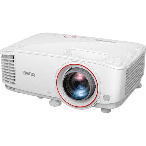 BenQ TH671ST Full HD 1080p DLP Short Throw Home Theater Projector - Perfect for Gaming, Movies & Home Entertainment in Small Spaces