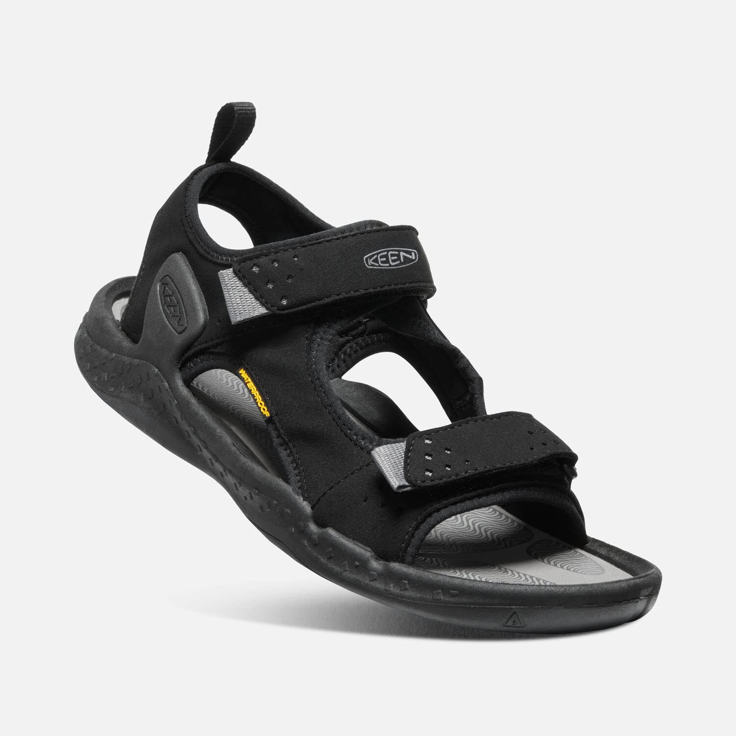 KEEN Men's Drift Creek Open-Toe Water Sandals with Adjustable Two-Strap Design - Perfect for Hiking, Beach, and Water Sports