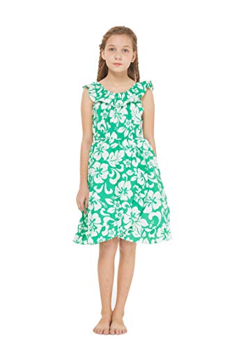 Classic Green Hibiscus