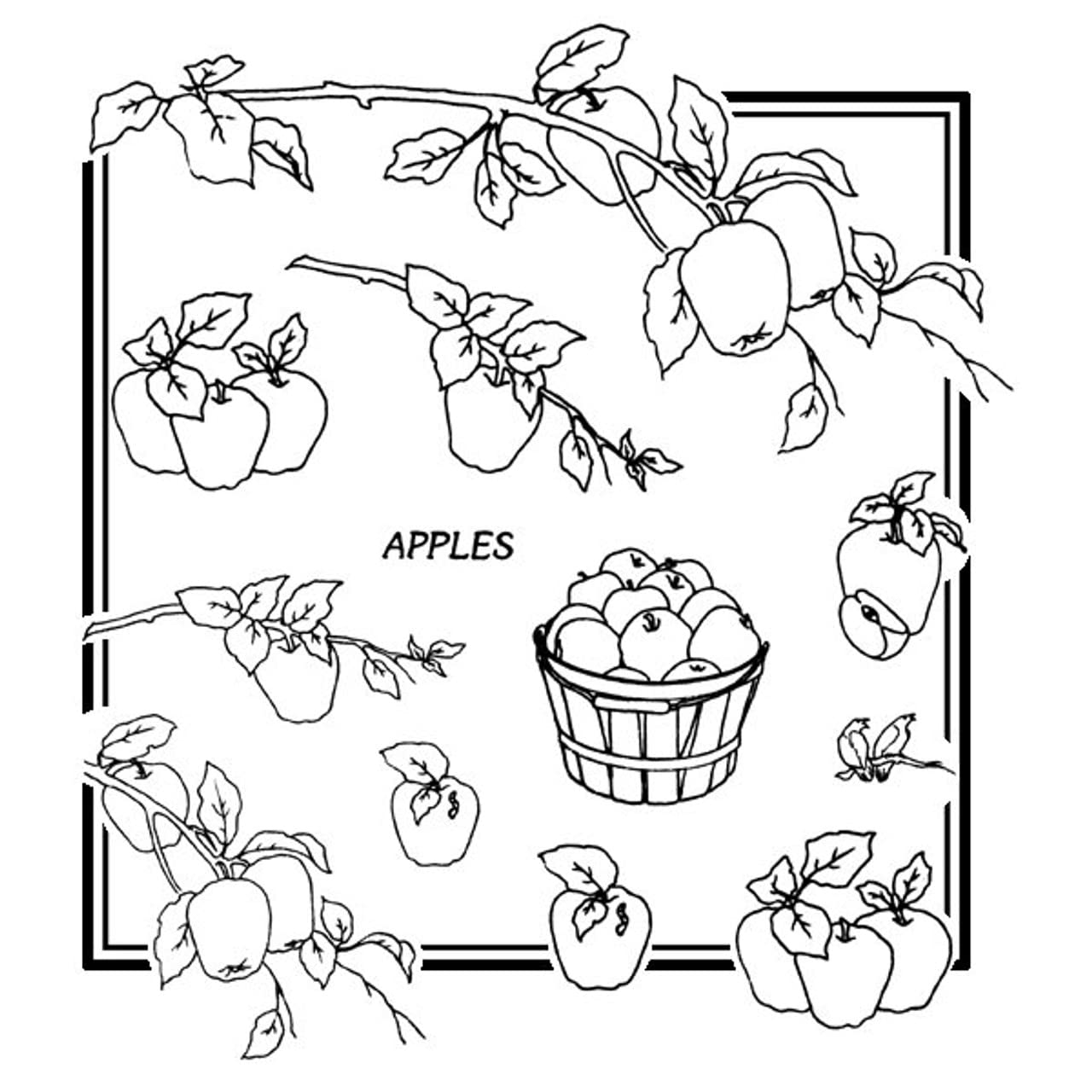 Aunt Martha's Hot Iron Embroidery Transfer Patterns - Premium DIY Floral & Fruit Designs for Fabric Crafts | Perfect for Quilting, Pillowcases & Home Decor Projects
