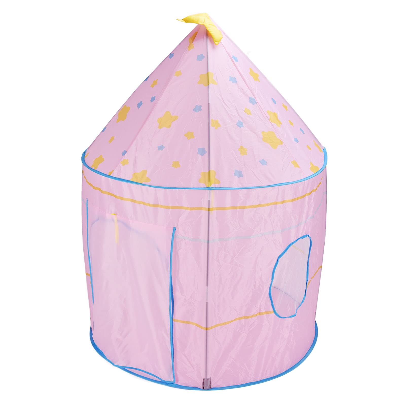 Princess Play Tent for Kids - Pink Indoor Playhouse for Children, Safe & Soft Toddler Play Tent Toy - Perfect Gift for Girls & Boys | Great for Bedrooms, Playrooms & Birthday Parties