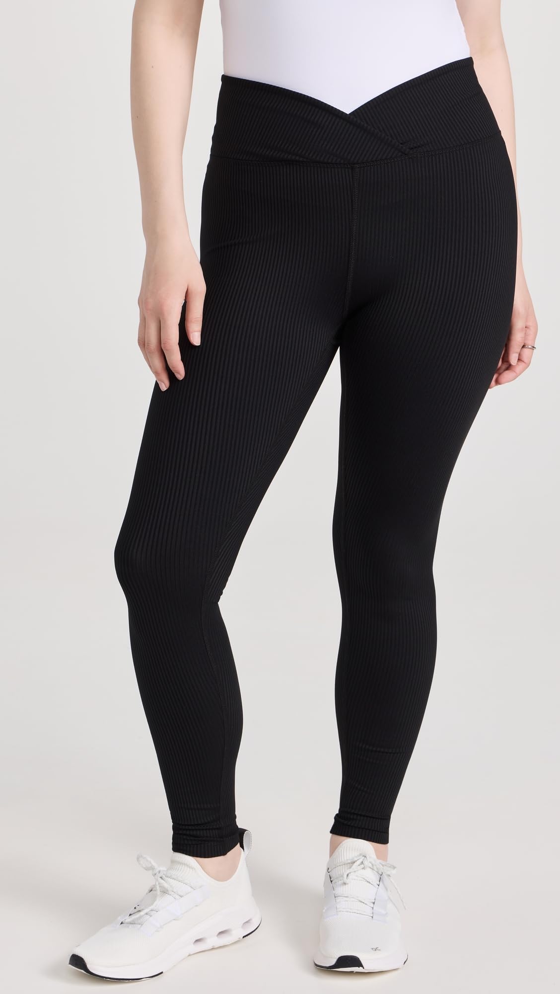 Women's High Waist Yoga Leggings - Veronica Stretch Workout Pants for Running, Gym & Lounge - Soft Breathable Activewear for Women