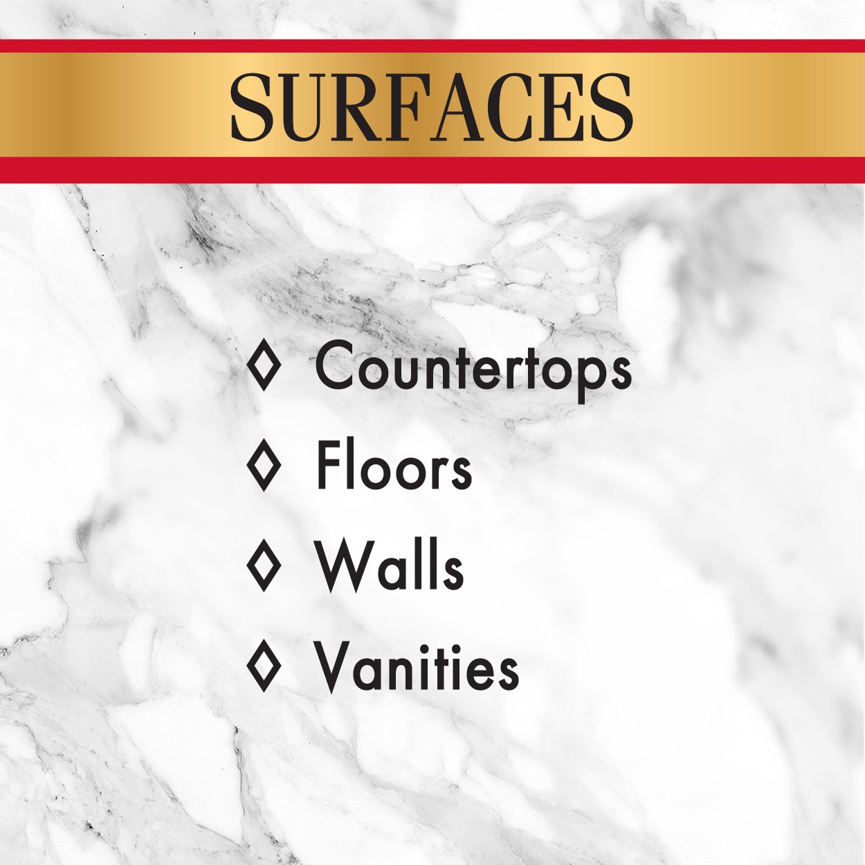 Stone Care International Granite Stone Sealer, Cleaner & Polish - Protects Granite, Marble, Soapstone, Quartz, Quartzite, Slate, Limestone, Corian, Laminate & Tile Countertops | Ideal for Kitchen, Bathroom & Outdoor Stone Surfaces