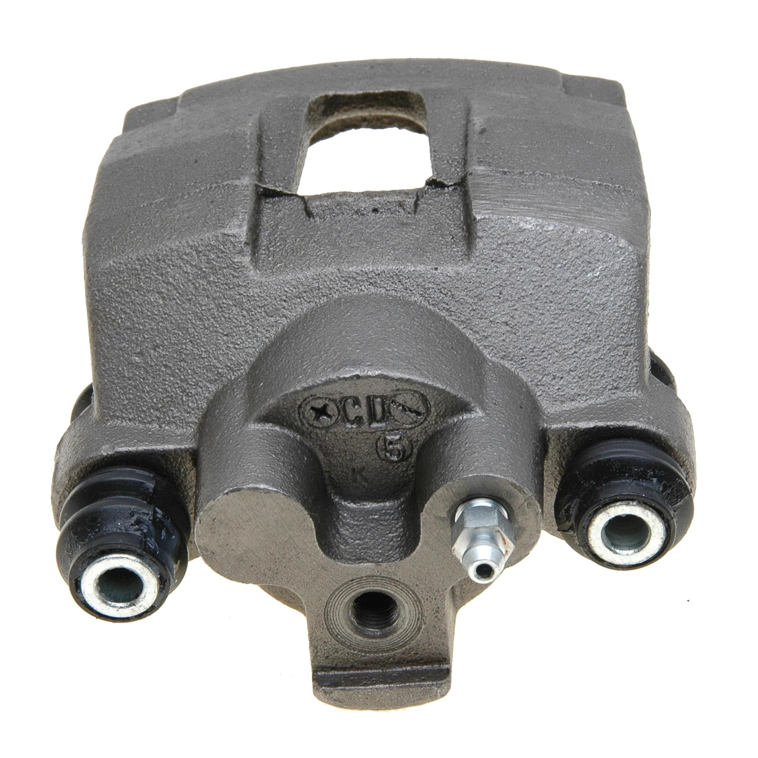 ACDelco Professional 18R1915 Rear Driver Side Loaded Disc Brake Caliper Assembly with Semi-Metallic Pads - Remanufactured for Smooth Braking Performance | Perfect for Car Maintenance, Auto Repair & Vehicle Safety