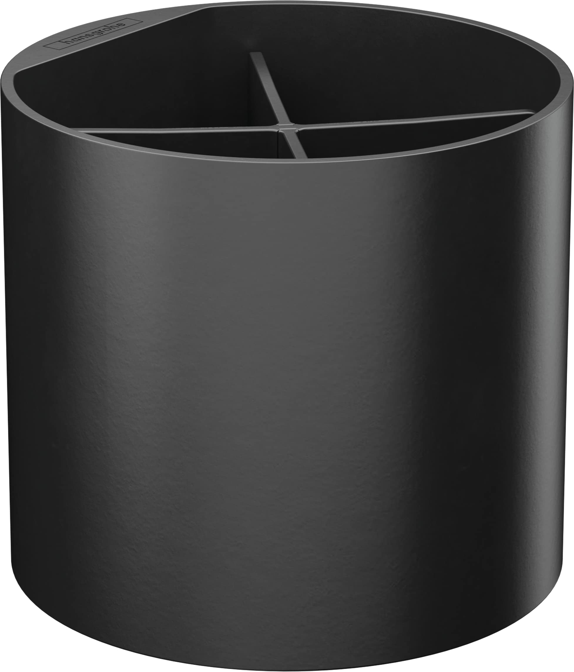 hansgrohe WallStoris Modern Matte Black Tumbler 27921670 - Sleek Bathroom Faucet for Contemporary Home Decor