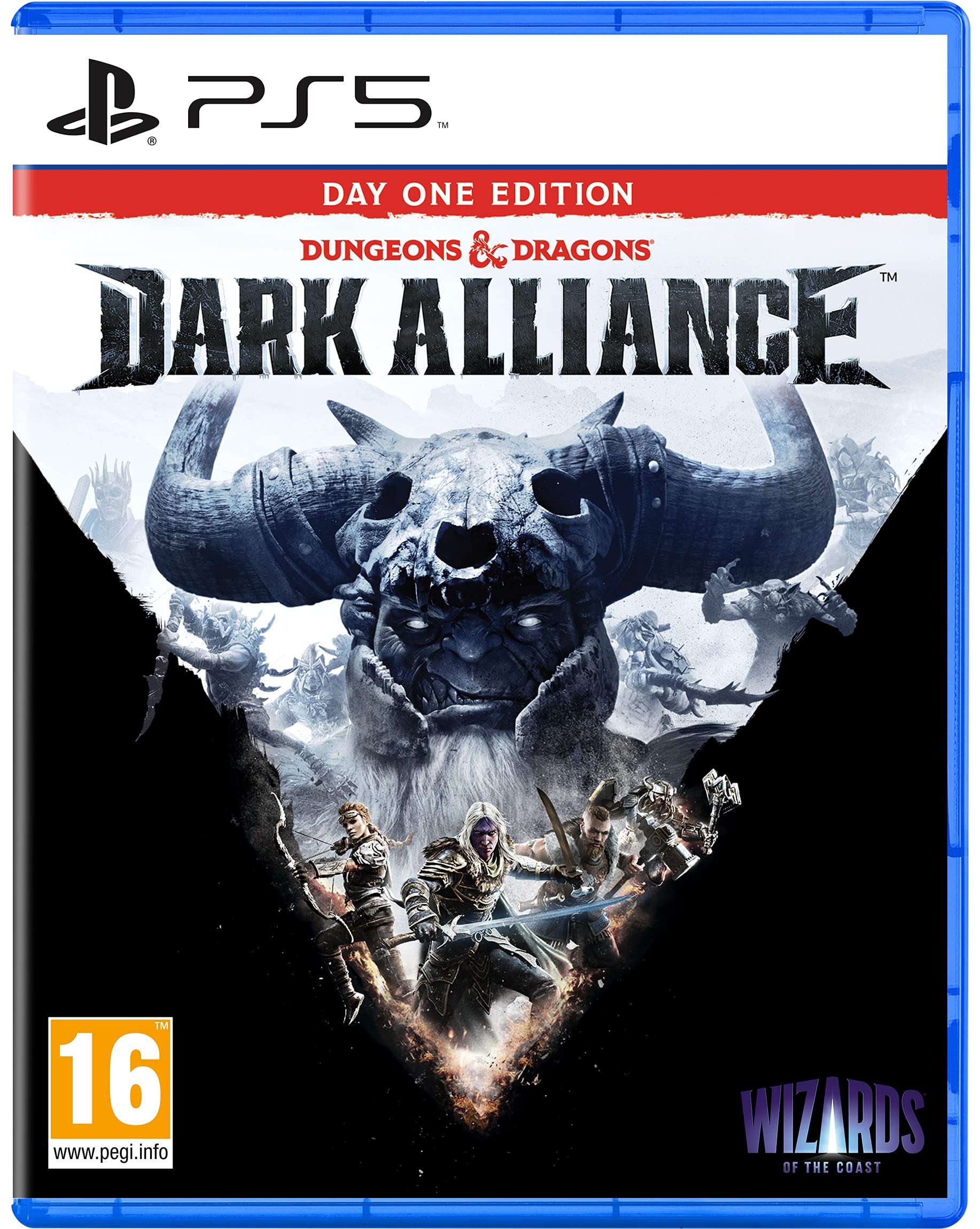 Dark Alliance Dungeons & Dragons Day ONE Edition - PlayStation 5 Game | Action RPG Adventure for PS5 | Perfect for Fantasy Gaming Nights & D&D Fans