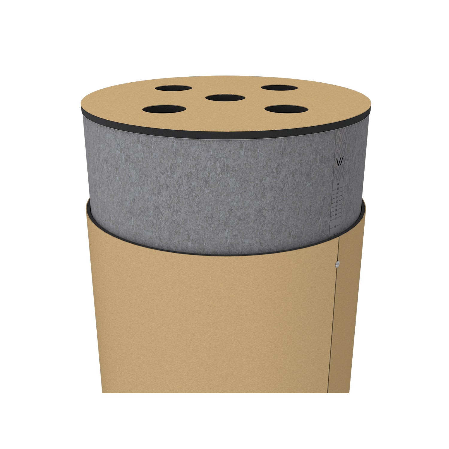 Vicoustic Vari Bass Ultra Bass Traps - Acoustic Foam Panels for Studio & Home Theater Soundproofing - Perfect for Recording Studios, Home Theaters, and Music Rooms