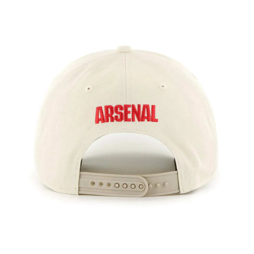 Arsenal FC 47 MVP DT Cap - Official Premier League Snapback Hat for Men & Women - Perfect for Football Games, Fan Gifts & Streetwear Fashion