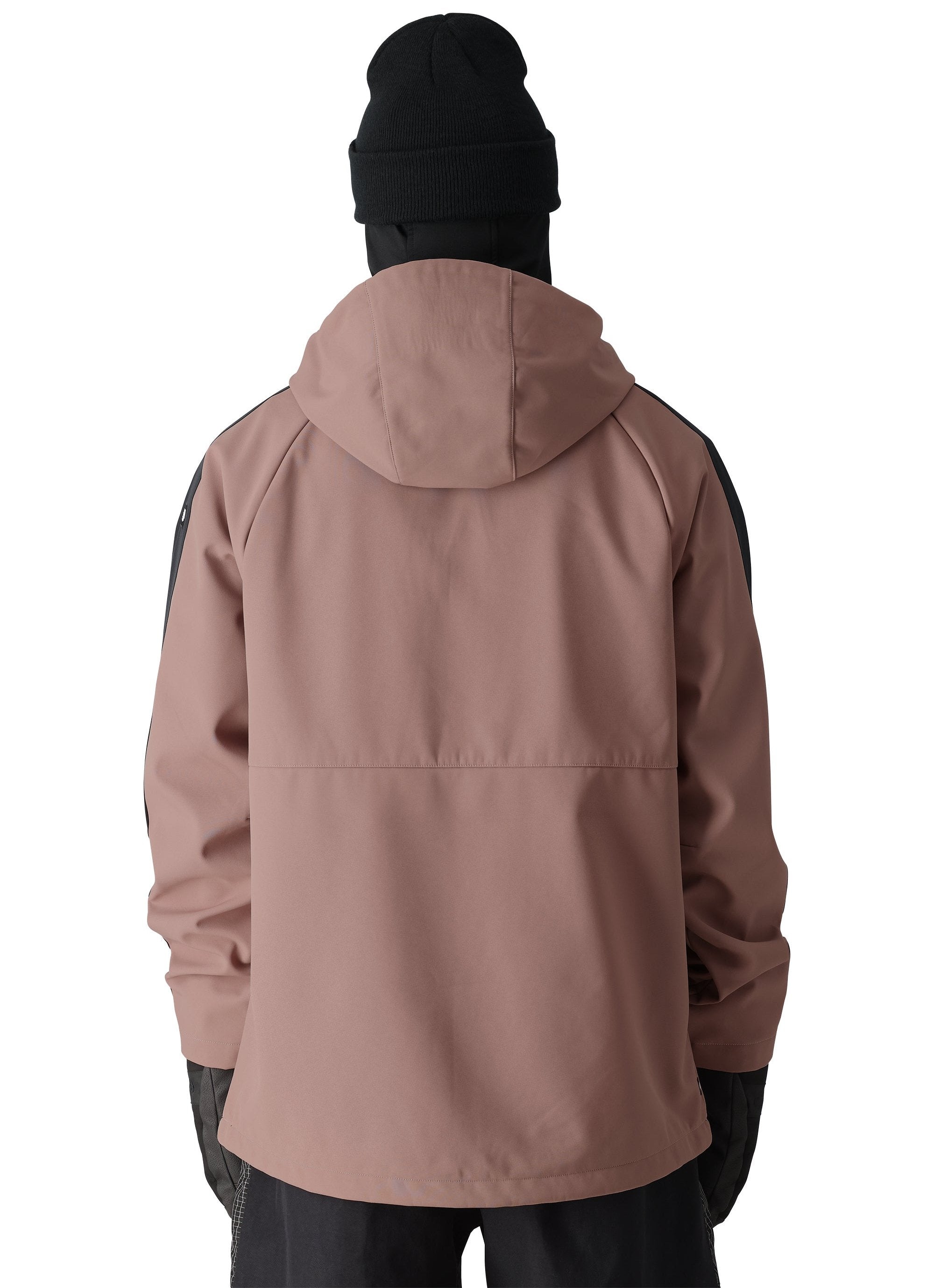 686 Waterproof Anorak Jacket for Men & Women - Lightweight Rain Jacket with Hood, Windproof Outdoor Shell - Perfect for Hiking, Camping & Travel (2025 Edition)