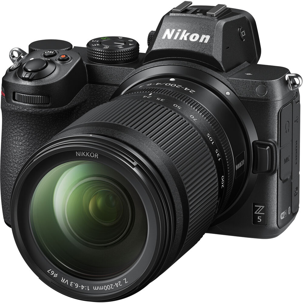 Nikon Z5 Full Frame Mirrorless Digital Camera with 24-50mm Lens - 4K Video, Eye Detection AF - Perfect for Travel, Vlogging & Photography Enthusiasts