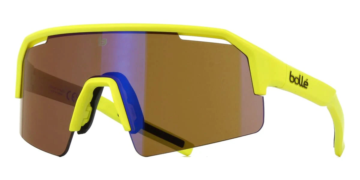 Bollé C Shifter BS005 002 Polarized Sunglasses for Men & Women - UV Protection, Anti-Glare for Outdoor Sports, Running, Cycling & Driving
