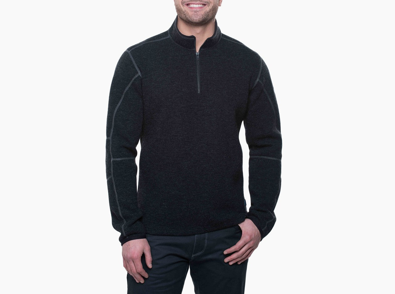 Kuhl Thor 1/4 Zip Men's Pullover - Lightweight Fleece Quarter-Zip Jacket for Hiking, Camping & Outdoor Adventures