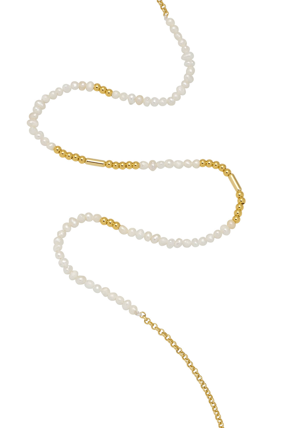Elegant Pearl and Gold Beaded Necklace for Women - Luxury Jewelry Gift for Birthday, Anniversary & Special Occasions