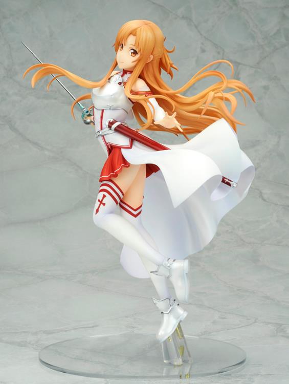 1/7 Scale Sword Art Online Ordinal Scale Asuna Statue Figure - Anime Collectible for Fans & Home Decor