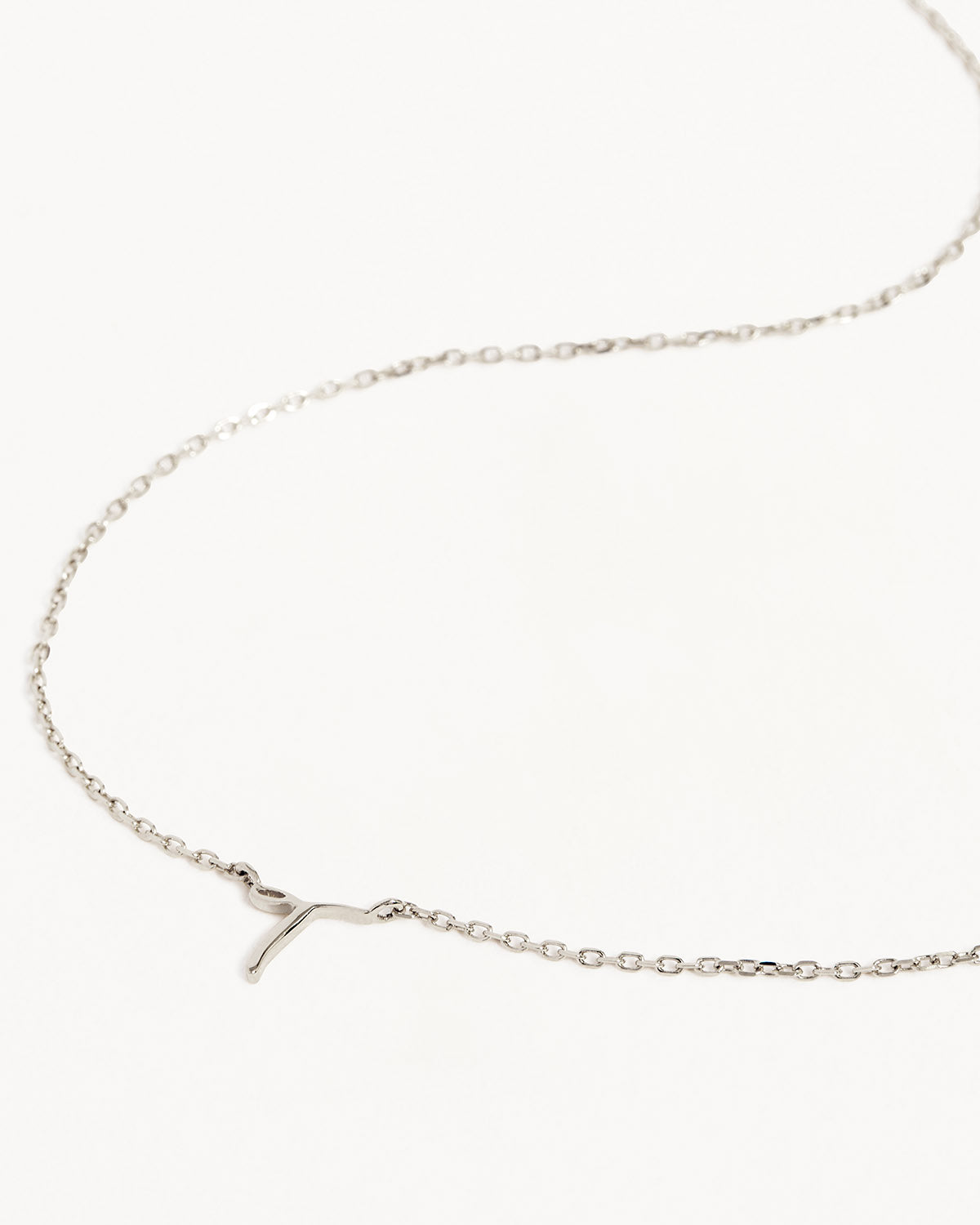 Sterling Silver Love Letter Necklace - Personalized Romantic Jewelry Gift for Her - Perfect for Anniversaries, Valentine's Day & Special Occasions