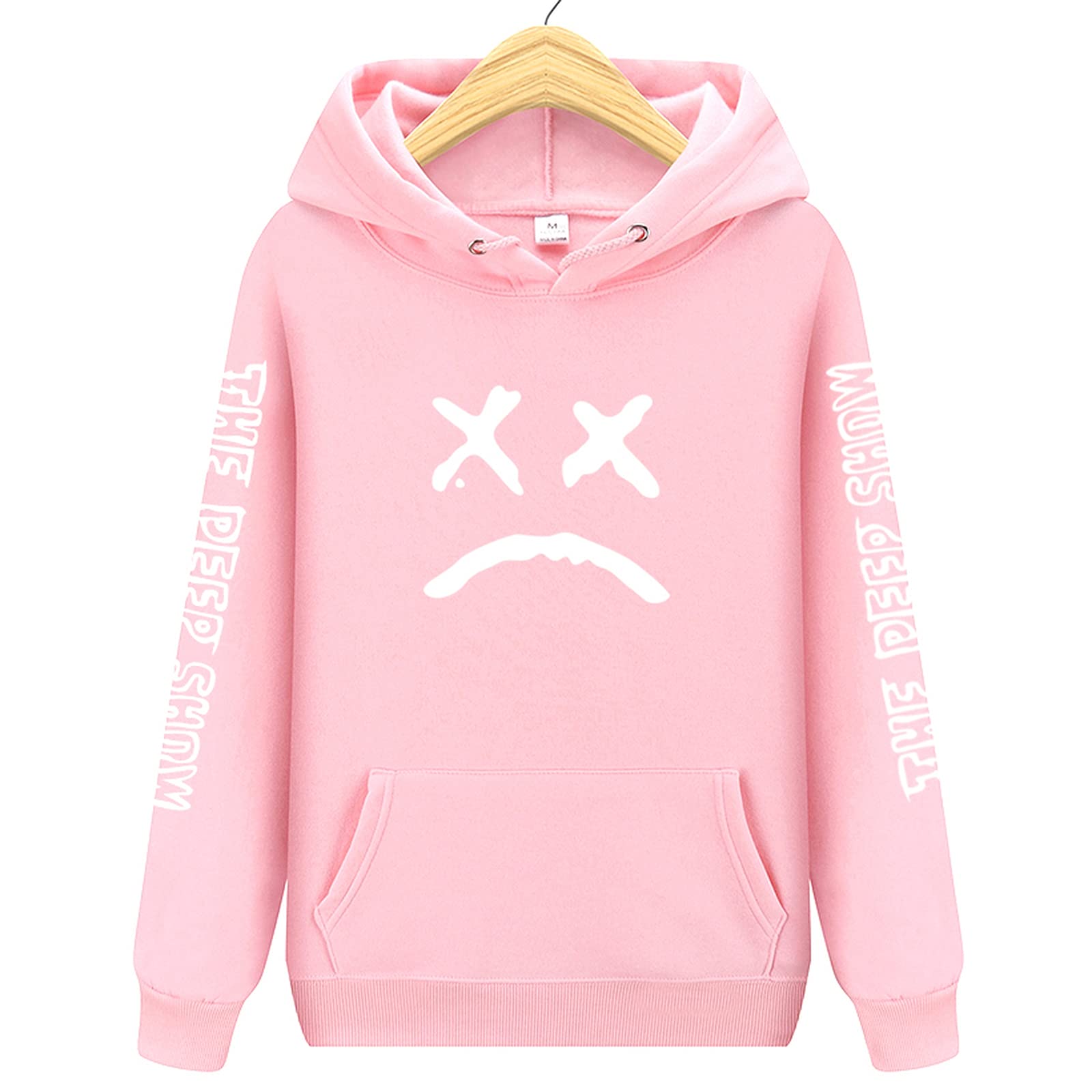 Lil Peep Hell Boy Hoodie for Men & Women - Hip Hop Pullover Sweatshirt with Hood - Cry Baby Streetwear for Casual & Urban Fashion