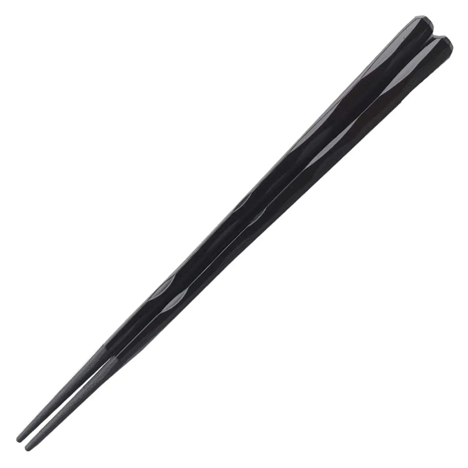 Premium PBT Resin Hexagonal Ittobori Carved Lacquered Non-Slip Chopsticks - Handcrafted Japanese Style Tableware for Sushi, Ramen & Asian Cuisine