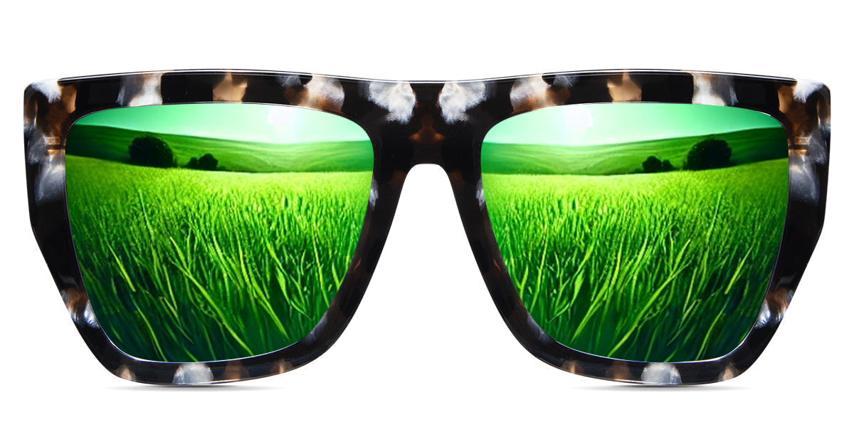 RIEN Women's Prescription Sunglasses - UV Protection, Stylish & Comfortable for Driving, Outdoor Activities & Everyday Wear