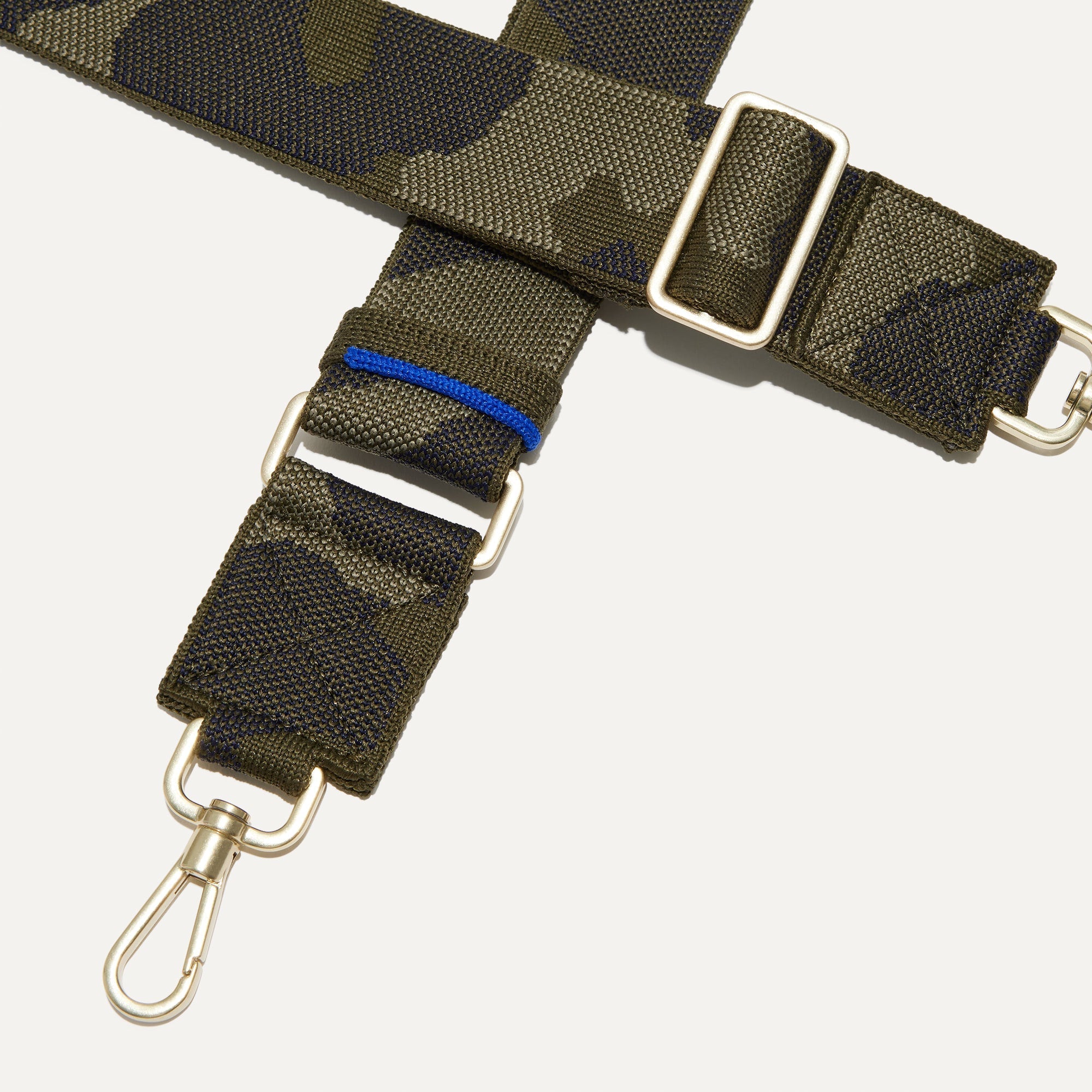 Spruce Camo Crossbody Strap - Adjustable & Durable Shoulder Bag Strap for Women & Men - Perfect for Travel, Hiking, and Everyday Use