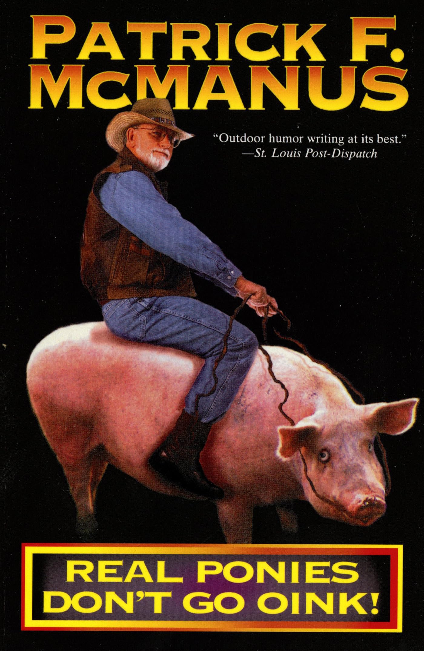 Real Ponies Don't Go Oink! - Fun Farm Animal Sound Book for Kids | Perfect for Bedtime Stories & Early Learning