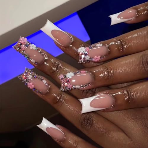 Pink, White